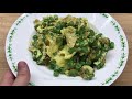 stir fried green beans and eggs easy recipe fantastic taste only 2 ingredients korean style