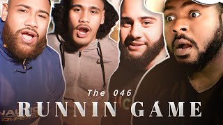 THE 046 RUNNING GAME  | REACTION #the046 #runninggame