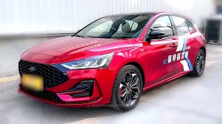 2023 Ford Focus ST-line (177 Hp) FULL In-depth Tour & Test Drive!