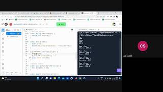 Java Coding / Open session - Week 3