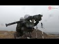 U.S. Marines live-fire exercise  FIM-92 Stinger Missiles in Norway