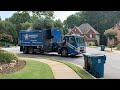 Republic Services: 3 Mack LEU Heil Multitask Garbage Trucks