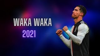 Cristiano Ronaldo ⟩ Shakira - WAKA WAKA  New WhatsApp Status  2021•#CR7#Shorts