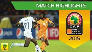 Côte D'Ivoire  - Ghana |  FINAL  | CAN Orange 2015 | 08.02.2015