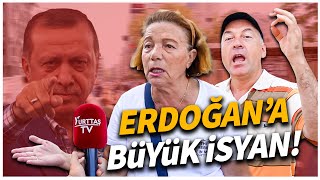 Erdoğan'a büyük isyan! | Sokak Röportajları | Ekonomi | Siyaset
