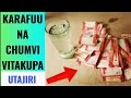 WEKA CHUMVI na KARAFUU ndani kwako, NGUVU ya PESA itakufuata