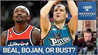 Bradley Beal to the Mavs? THJ For Bojan Bogdaonvic? Dallas Mavericks Draft Trade Back Targets
