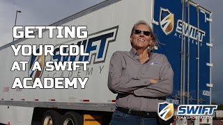 LIVE: How to earn your CDL at a Swift Academy