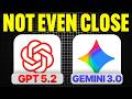 NEW GPT 5.2 VS Google Gemini 3: Who Wins?