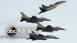 Poland, US working out plan to get fighter jets to Ukraine l ABCNL