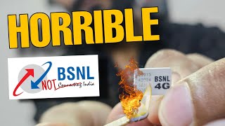 BSNL Roast | Don't MNP |  Horrible experience 4G,5G| Jio,Airtel,Terrif Hike🤬