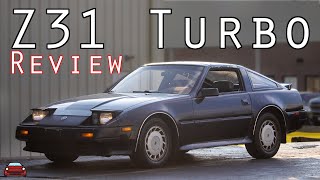 1986 Nissan 300zx Turbo Review - A Retrowave On Wheels!