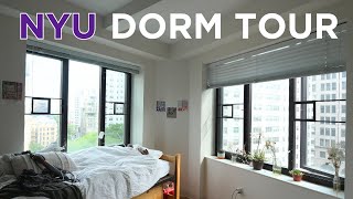 College Dorm Tour | NYU Brittany Hall 2023