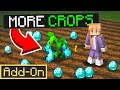 More Crops Add-On | Minecraft Marketplace | Showcase