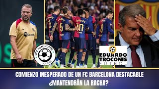 ¿ES EL BARÇA DE FLICK INVENCIBLE? ANALIZAMOS SUS CLAVES CON @EduardoTroconisfutbol