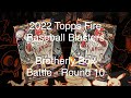 2022 Topps Fire Baseball Blaster Box Opening - Brotherly Box Battle Round 10!