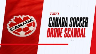 Westhead on Canada's men's and women's soccer teams usage of drones and spying