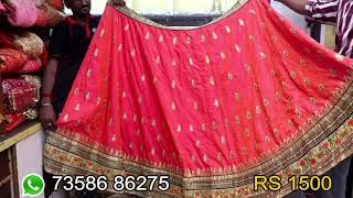 Rs.1500 ஒரே விலையில் designer lehenga Deepavali offer |SM collection