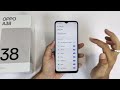 How to show Internet Speed in Oppo A38[English] | Speed Meter