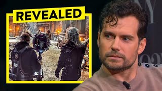Henry Cavill REVEALED Why He Is Leaving The Witcher..