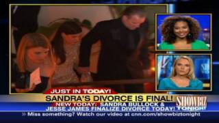 HLN: Sandra Bullock's divorce final