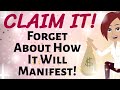 Abraham Hicks 🎉 CLAIM IT! 🎉 FORGET ABOUT HOW IT WILL MANIFEST! 💸💸💸🌠✨🎉 Law of Attraction