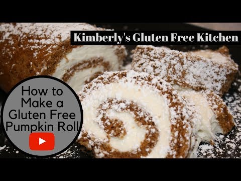 How to Make a Gluten Free Pumpkin Roll How to Make a Gluten Free Pumpkin Roll