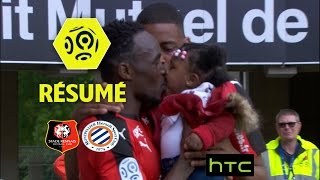 Stade Rennais FC - Montpellier Hérault SC (1-0)  - Résumé - (SRFC - MHSC) / 2016-17