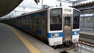 100：JR九州415系[分ｵｲ]Fo1511+Fo1509 鹿児島本線普通門司港行き 折尾駅発車