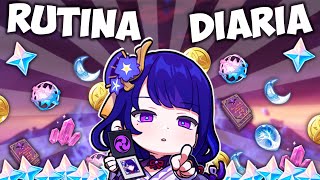 RUTINA DIARIA F2P | GENSHIN IMPACT