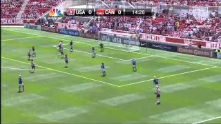 WNT vs. Canada: Canada Own Goal - June 30, 2012