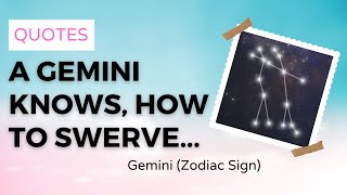 Attitude Gemini Quotes - PillowQuotes 🚀