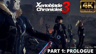 BEAUTIFUL XENOBLADE CHRONICLES 3 on PC YUZU with mods 4K 60 FPS | Walkthrough Part 1 - Prologue