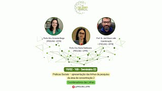 III ELIPP - Seminário 02: Práticas Sociais – Apresentação das linhas de pesquisa da área 2