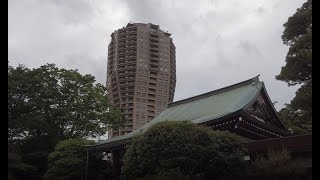 麻布十番～元麻布〜広尾   がま池  Azabu-juban and Motoazabu Gama-ike to Hiroo 2019