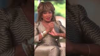 Tina Turner telling Oprah why she worked SO HARD!