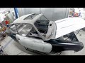 porsche 911s fabrication time lapse