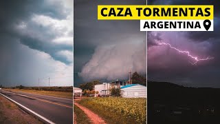 Cazadores de tormentas en Argentina | #stormchaser