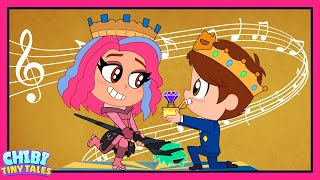 Queen of Mean | Chibi Tiny Tales | Descendants | Disney Channel Animation