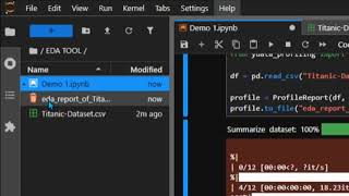 Automated EDA using Python | ydata-profiling Demo for Data Analysis