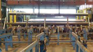Measuring the Temperature of a Steel Tube During Annealing