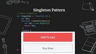 Design Patterns with JavaScript ES56 and Node js from Zero Singleton Pattern Lecture