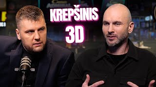 Organizacijos kūrimas ir komandos komplektacija pagal J.Vainauską | 3d krepšinis su T.Šležu