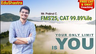 CAT 2025 Prep Help, CAT 2024 PDP Tips, CAT Topper, GMAT Coaching, CAT 2025, CUET 2025, Free CAT Prep