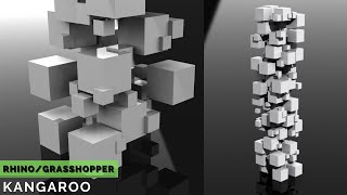 grasshopper kangaroo tutorial (parametric)