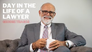 VLOG: Day in the life of a Lawyer - George Tragos