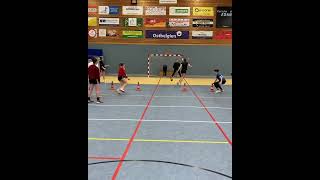 Un exercice d,echauffement pour une seance d,entrainement handball par le coach Philip I handball