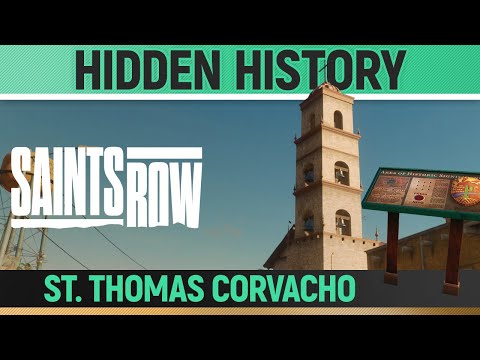 Saints Row: Hidden History St. Thomas Corvacho| All points places