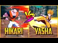 DBFZR ▰ Hikari Vs Yasha - OD Rivalry, New Teams【Dragon  Ball FighterZ】