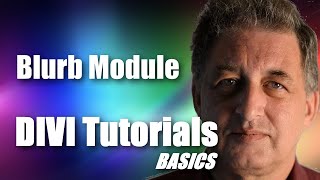 #10 DIVI Theme Tutorial for Beginners - DIVI Blurb Module